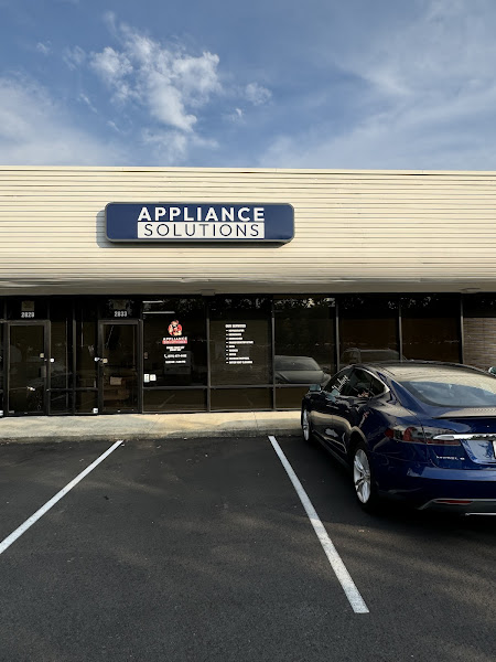 Appliance Solutions Inc storefront at 3030 Ps Business Center Dr Woodbridge VA 22192
